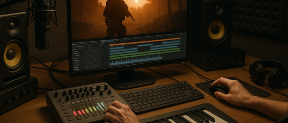 Game Sound Design Ausbildung